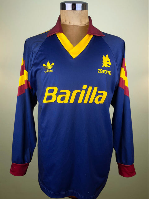 Store Shirt • Roma • 1991 • Adidas • Third • Size L 