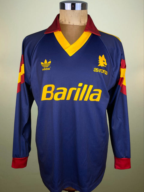 Store Shirt • Roma • 1991 • Adidas • Third • Size L - Calcio 90