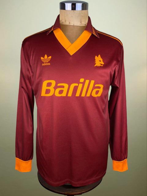 Store Shirt • Roma • 1993 • Adidas • Size L - Calcio 90