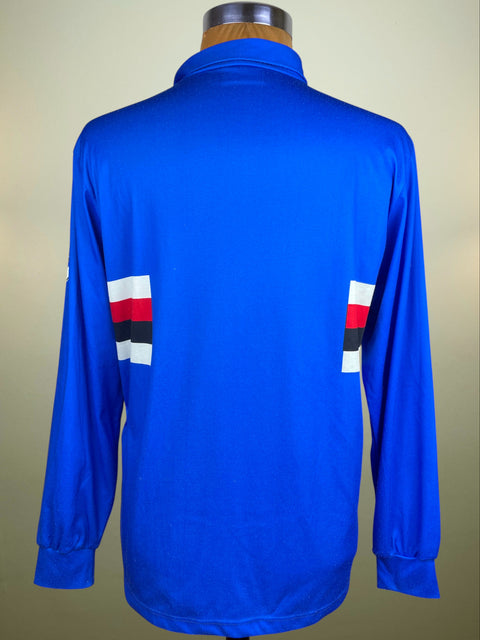 Store Shirt • Sampdoria • 1989 • Kappa • Size M 