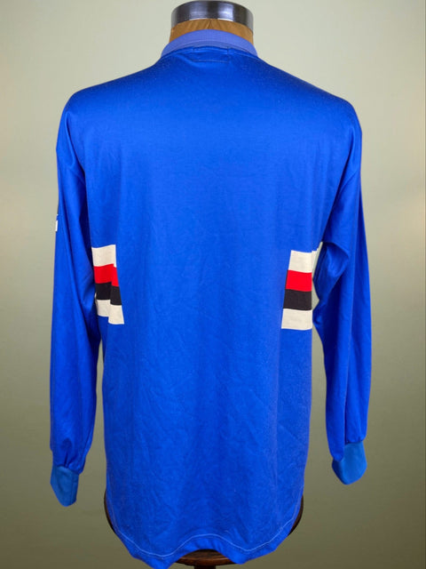 Store Shirt • Sampdoria • 1992 • Asics • Size L - Calcio 90
