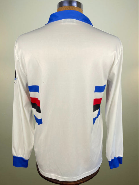Store Shirt • Sampdoria • 1992 • Asics • Size L - Calcio 90