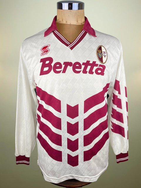 Store Shirt • Torino • 1992 • ABM • Away • Size L - Calcio 90