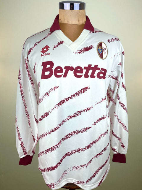 Store Shirt • Torino • 1993 • Lotto • Away • Size XL - Calcio 90