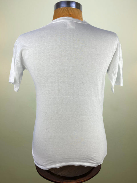 T-Shirt • 1988 • Michel Platini's Testimonial • Official T-Shirt 