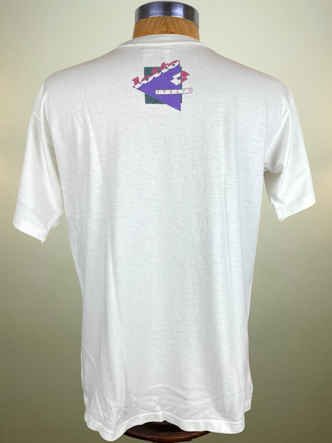 T-Shirt • 1989 • Serie A • AC Milan • Official Lotto Ruud Gullit T-Shirt 