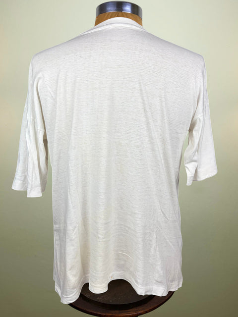 T-Shirt • 1991 • Serie A • Inter Milan • Walter Zenga Inter Logo Bootleg T-Shirt 