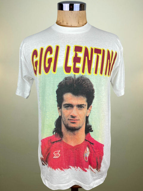 T-Shirt • 1991 • Serie A • Torino • Gianluigi Lentini Bootleg T-Shirt - Calcio 90