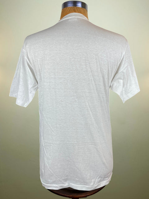 T-Shirt • 1992 • Euro 92 • France • Michel Platini Télé 7 Jours T-Shirt 