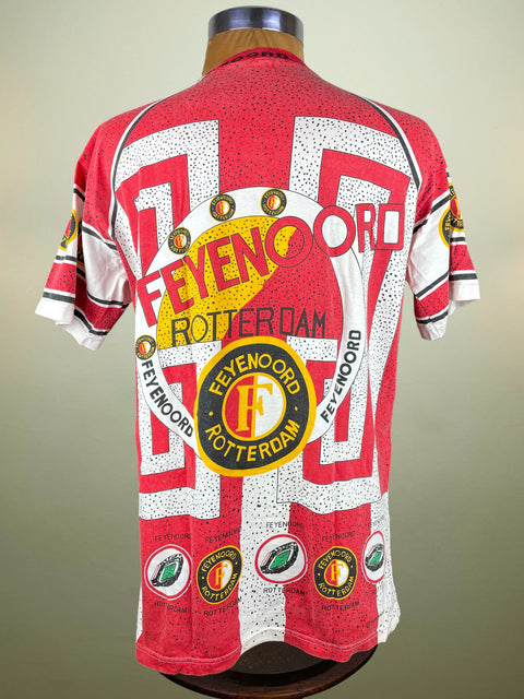 T-Shirt • 1993 • Eredivisie • Feyenoord • All Over Print Bootleg T-Shirt 