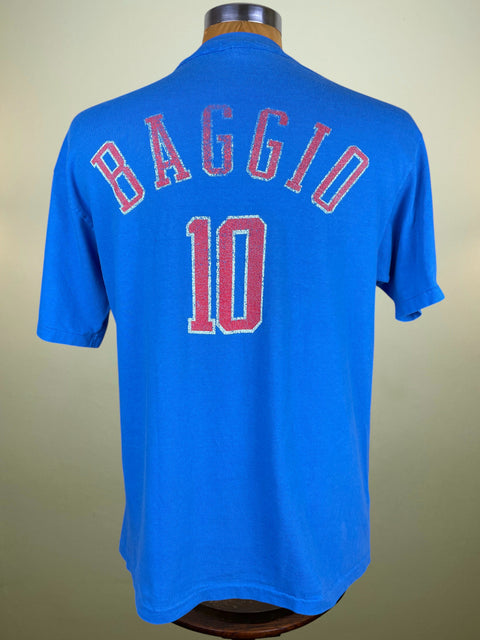 T-Shirt • 1993 • USA Cup • Italia • Diadora Roberto Baggio T-Shirt 