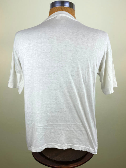 T-Shirt • 1994 • La Liga • Real Madrid • Francisco Buyo Bootleg T-Shirt 