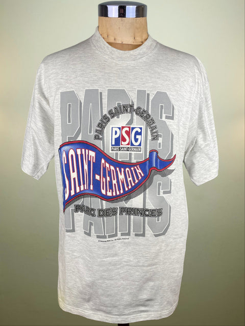 T-Shirt • 1994 • Ligue Un • PSG • Nutmeg Mills T-Shirt 