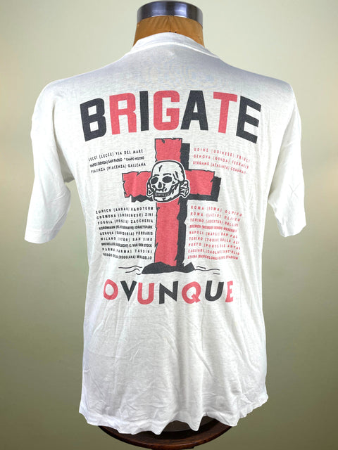 T-Shirt • 1994 • Serie A • AC Milan • Brigate Rossonere Ultras T-Shirt 