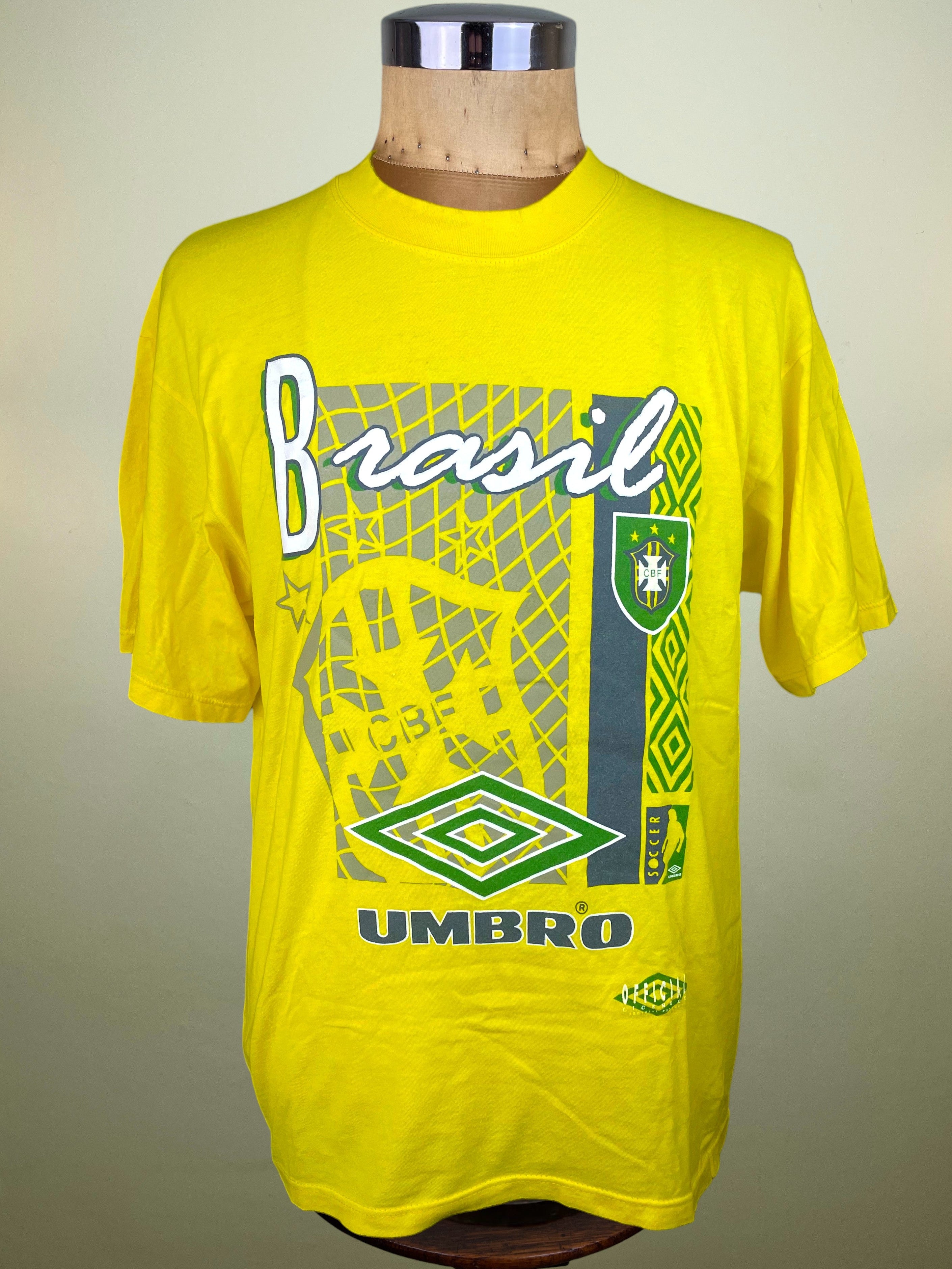 1994 Brazil Umbro T-Shirt – World Cup 94 | Calcio90 – Calcio 90