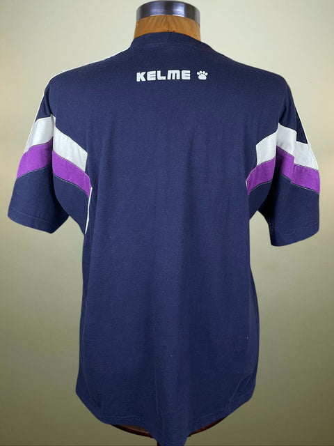 T-Shirt • 1995 • La Liga • Real Madrid • Official Kelme Training T-Shirt 