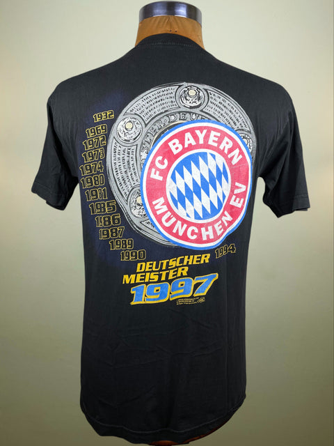 T-Shirt • 1997 • Bundesliga • Bayern Bunich • Bootleg National Champions T-Shirt 
