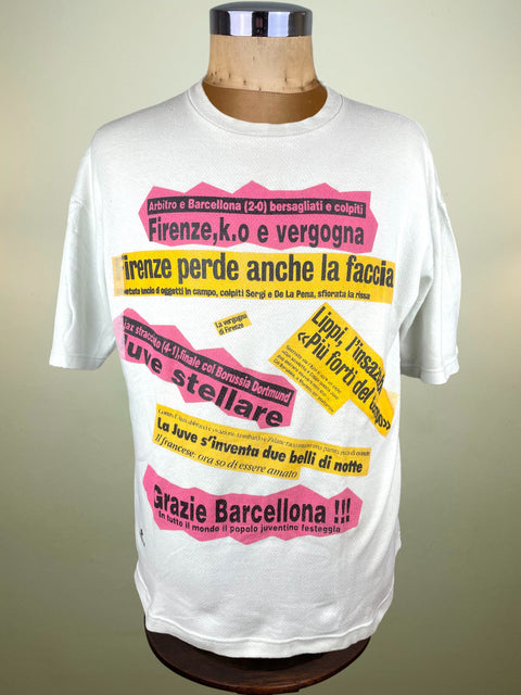 T-Shirt • 1997 • Champions League • Juventus • Ultras Anti Fiorentina T-Shirt 