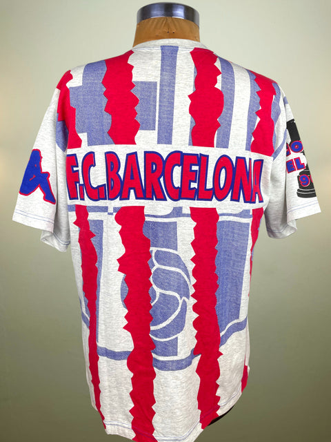 T-Shirt • 1997 • Copa del Rey • Barcelona • Cup Champions Official T-Shirt 