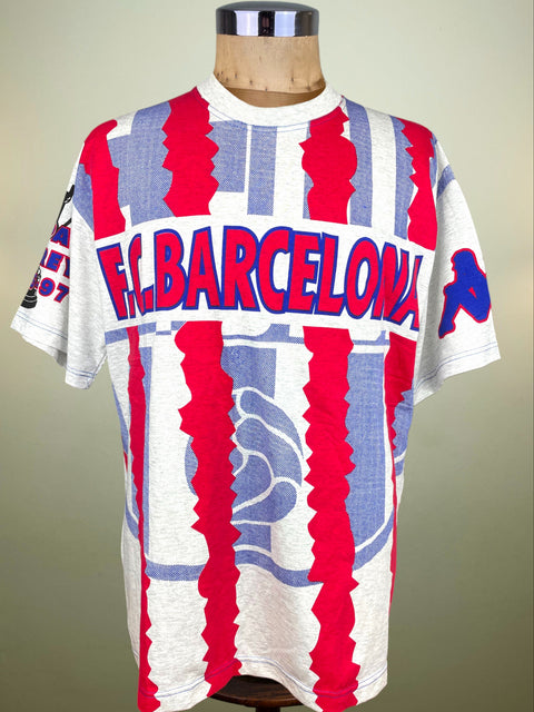 T-Shirt • 1997 • Copa del Rey • Barcelona • Cup Champions Official T-Shirt 