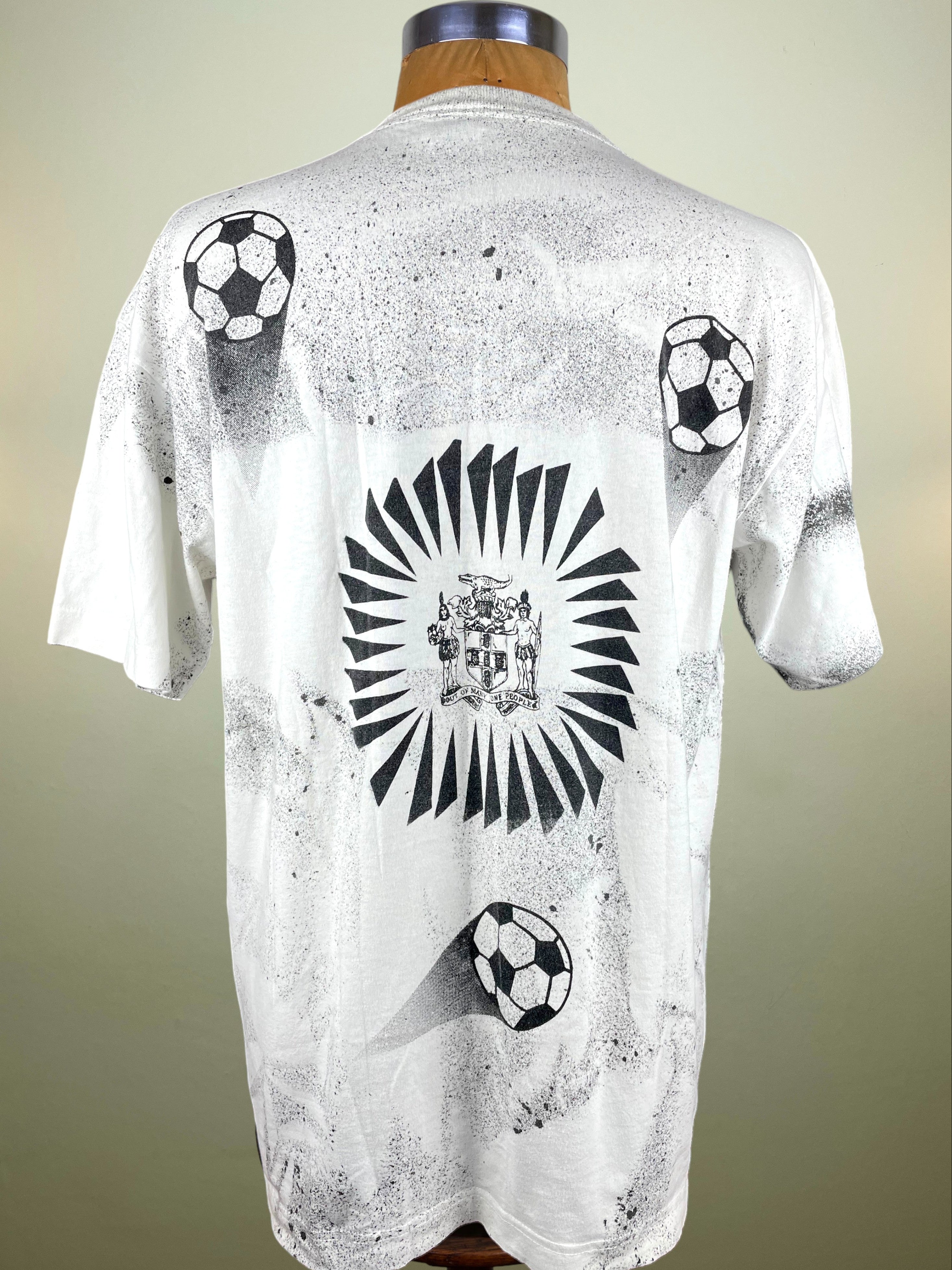 1998 Jamaica Reggae Boyz T-Shirt – World Cup | Calcio90 – Calcio 90