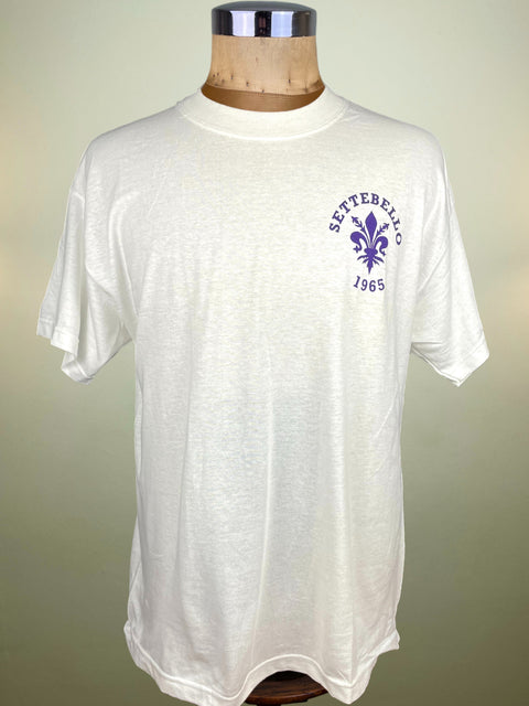 T-Shirt • 2000 • Fiorentina • Sette Bello Ultras "Con i Viola Godo" T-Shirt 