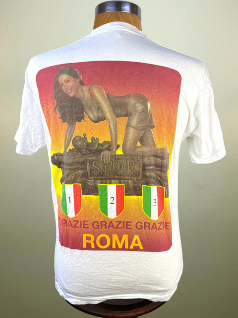 T-Shirt • 2001 • Roma • 4 Samurai Bootleg Scudetto T-Shirt 