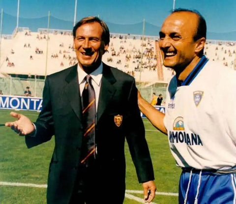 Player Issue Training • Empoli • 1997 • Errea Top • Luciano Spalletti • Size XXL