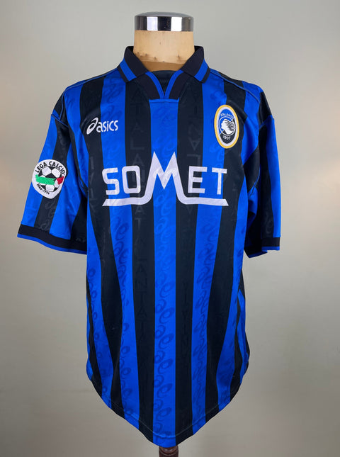 Jersey | Club | Atalanta | 1996 | Filippo Inzaghi | Matchworn