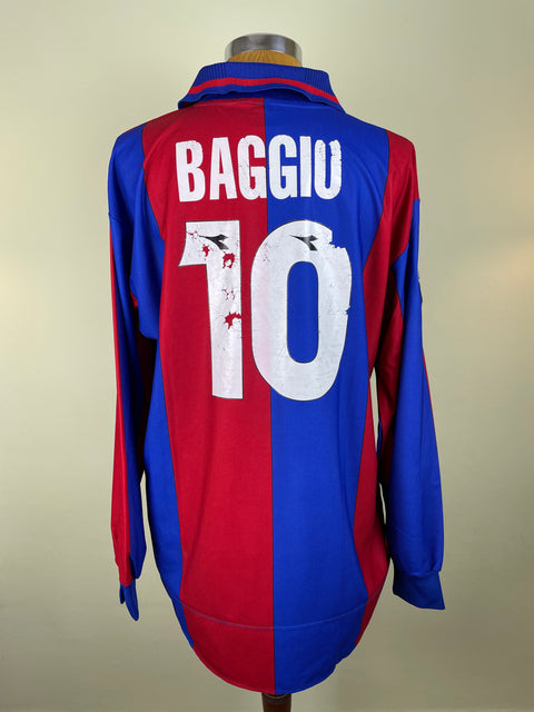 Jersey | Club | Bologna | 1997 | Roberto Baggio | Matchworn