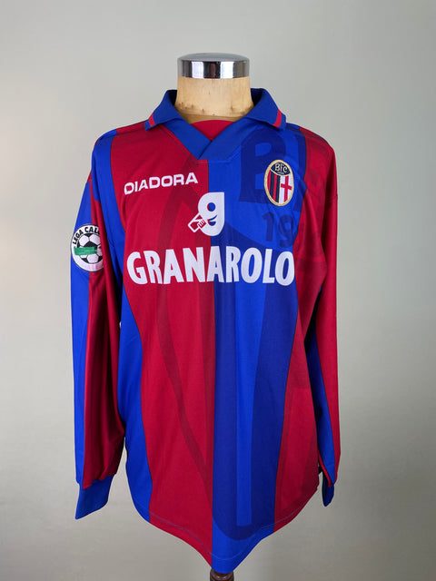 Jersey | Club | Bologna | 1997 | Roberto Baggio | Matchworn