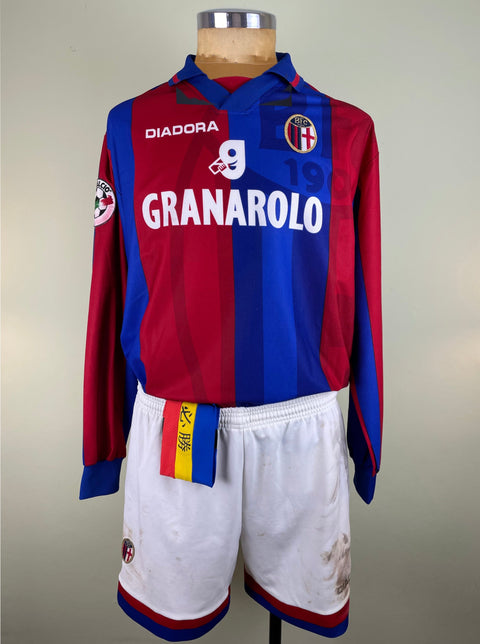 Jersey | Club | Bologna | 1997 | Roberto Baggio | Matchworn