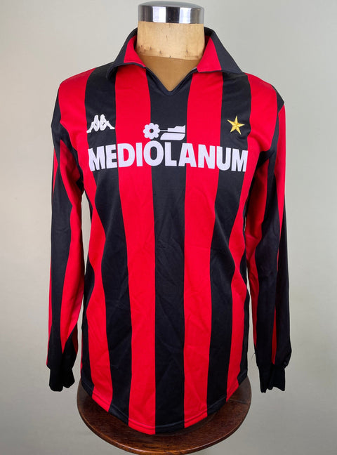 Jersey | Club | AC Milan | 1987 | Ruud Gullit | Matchworn