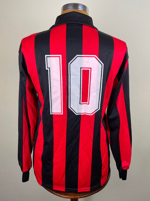 Jersey | Club | AC Milan | 1987 | Ruud Gullit | Matchworn