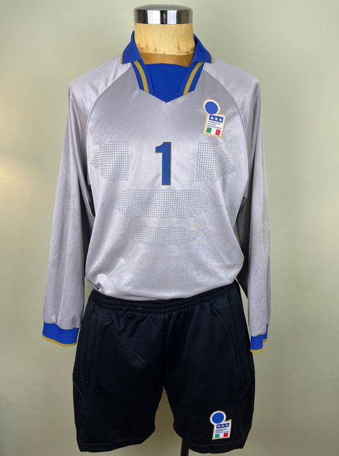 Keeper | National | Italia | 1997 | Gianluigi Buffon | vs England U21