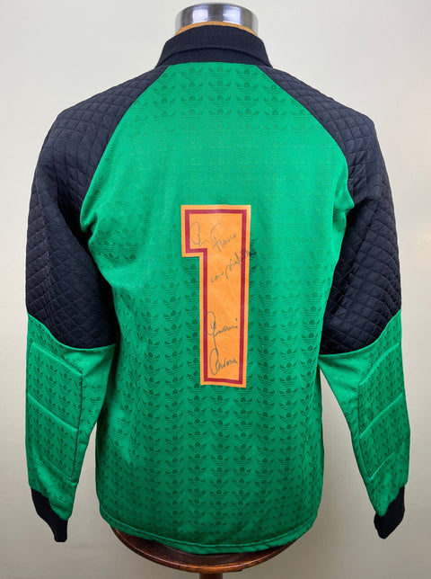 Keeper | Club | Roma | 1992 | Giovanni Cervone | Matchworn | Signed