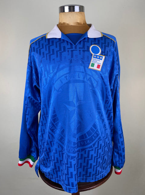 Jersey | National | Italia | 1995 | 14 | Match Prepared