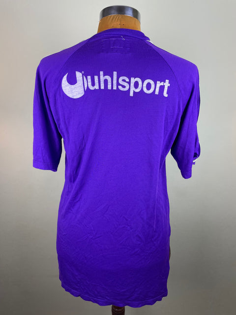 Training | Fiorentina | 1994 | Gabriel Batistuta | Uhlsport Training Top | Signed