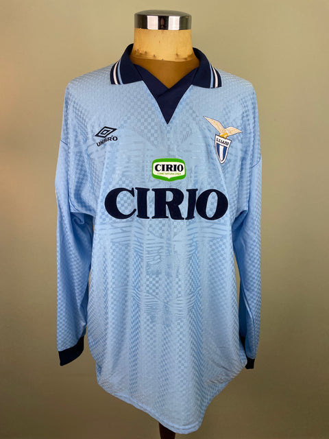 Jersey | Club | Lazio | 1996 | Giuseppe Signori | Matchworn