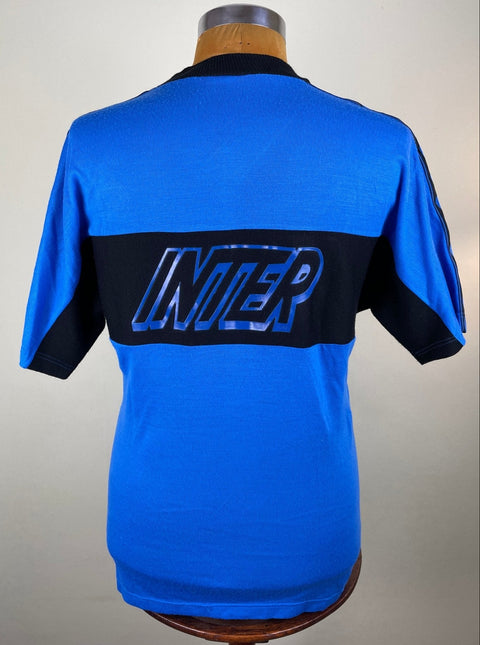 Player Issue Training • Inter • 1990 • Uhlsport Training Top - Calcio 90