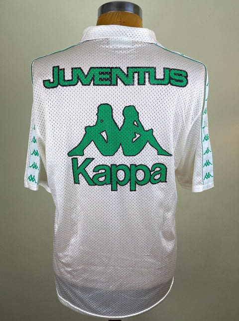 Player Issue Training • Juventus • 1990 • Kappa Top - Calcio 90